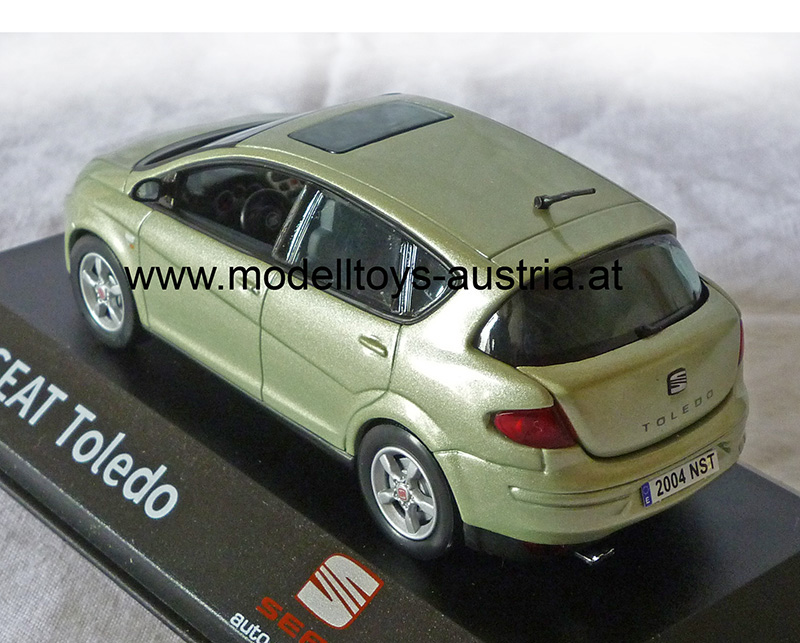 Seat Toledo 3 Typ 5P Limousine 2004 - 2009 grün metallik 1:43