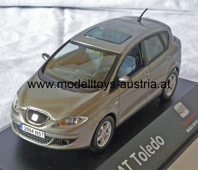 Seat Toledo 3 Typ 5P Limousine 2004 - 2009 grau metallic 1:43