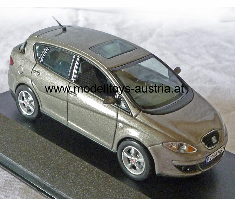 Seat Toledo 3 Typ 5P Limousine 2004 - 2009 grau metallic 1:43
