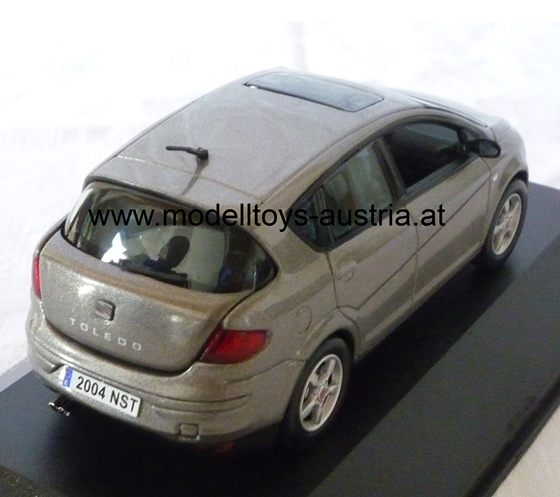 Seat Toledo 3 Typ 5P Limousine 2004 - 2009 grau metallic 1:43