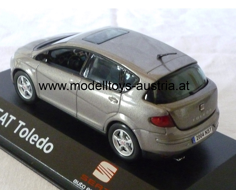 Seat Toledo 3 Typ 5P Limousine 2004 - 2009 grau metallic 1:43