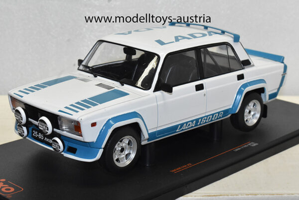 Lada 2105 VFTS Limousine 1983 weiss 1:18