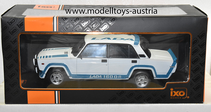 Lada 2105 VFTS Limousine 1983 weiss 1:18