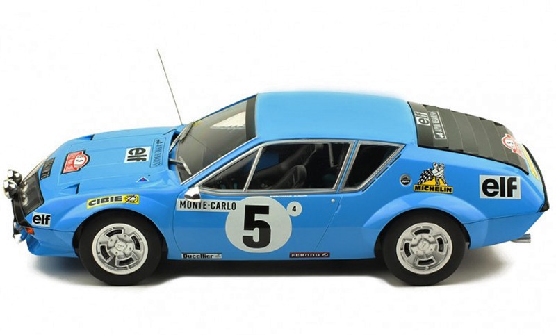 Renault Alpine A310 1975 Rally Monta Carlo J.A-L. Therier / M. Vial 1:18