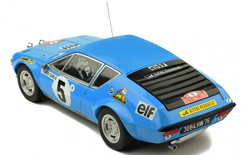 Renault Alpine A310 1975 Rally Monta Carlo J.A-L. Therier / M. Vial 1:18