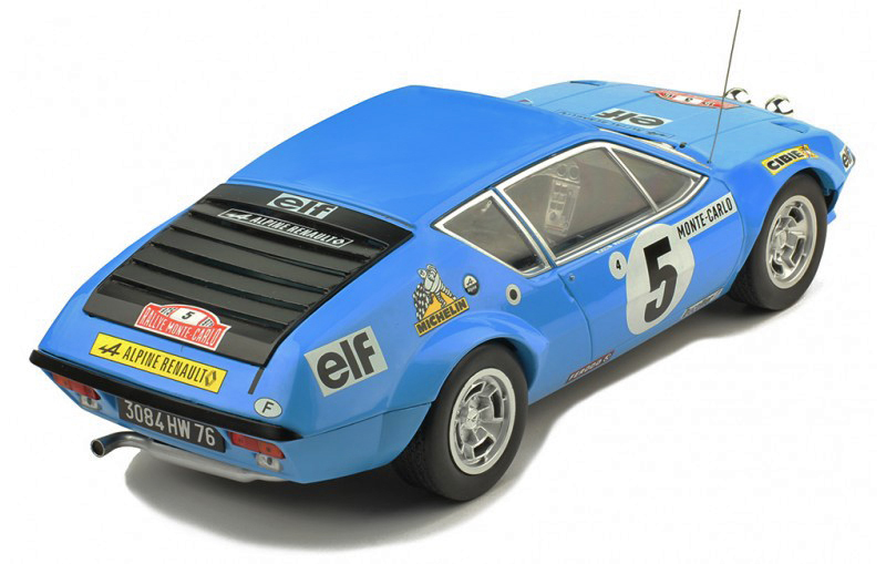 Renault Alpine A310 1975 Rally Monta Carlo J.A-L. Therier / M. Vial 1:18