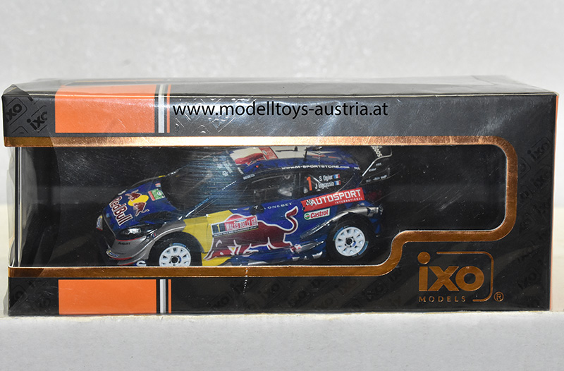 Ford Fiesta RS WRC 2017 Ogier / Ingrassia Rally Wales 1:43