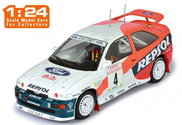 Ford Escort RS Cosworth 1996 Rallye San Remo C. Sainz / L.Moya 1:24