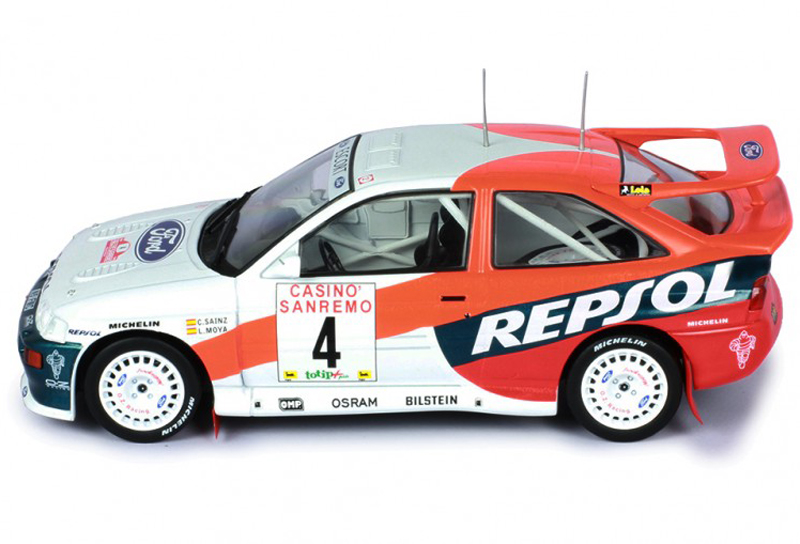 Ford Escort RS Cosworth 1996 Rallye San Remo C. Sainz / L.Moya 1:24