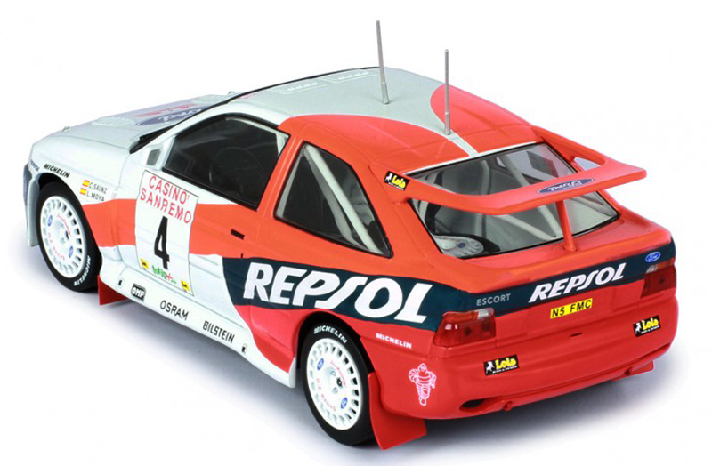Ford Escort RS Cosworth 1996 Rallye San Remo C. Sainz / L.Moya 1:24
