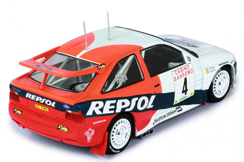 Ford Escort RS Cosworth 1996 Rallye San Remo C. Sainz / L.Moya 1:24
