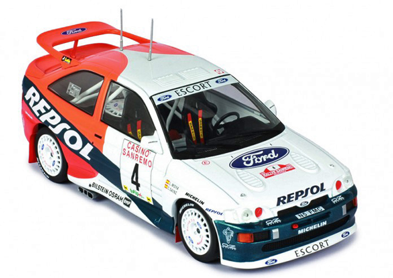 Ford Escort RS Cosworth 1996 Rallye San Remo C. Sainz / L.Moya 1:24