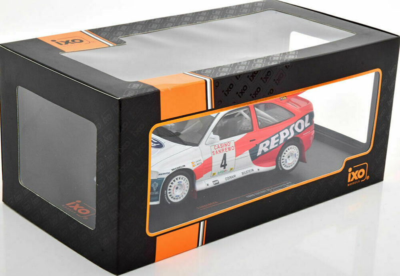 Ford Escort RS Cosworth 1996 Rallye San Remo C. Sainz / L.Moya 1:24