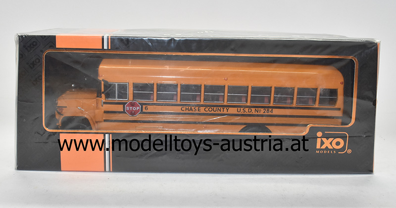 GMC 6000 Schulbus gelb 1:43