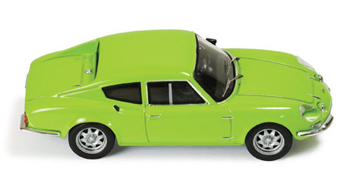 Simca CG 1300 Coupe 1973 1:43