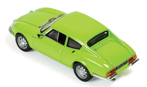 Simca CG 1300 Coupe 1973 1:43