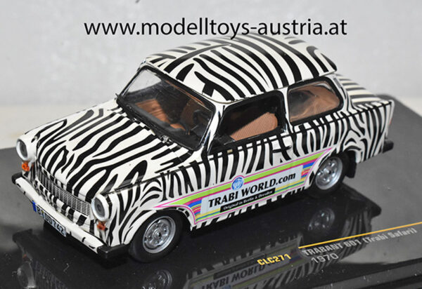 Trabant 601 Limousine 1970 SAFARI 1:43