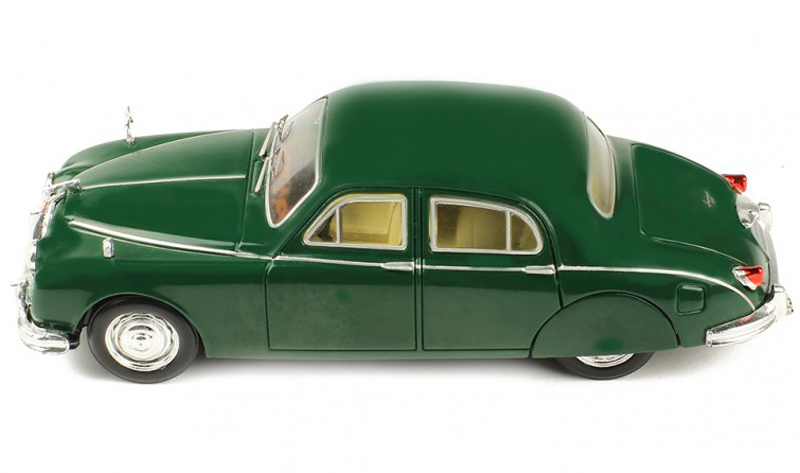 Jaguar MK I Limousine 1957 grün 1:43