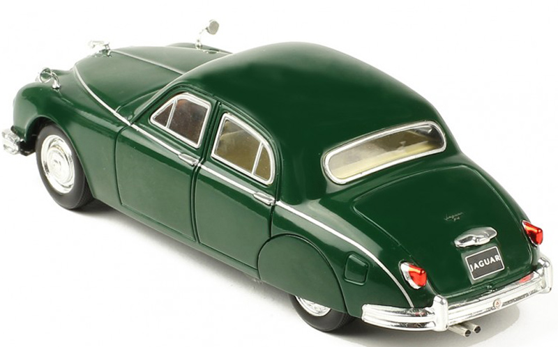 Jaguar MK I Limousine 1957 grün 1:43