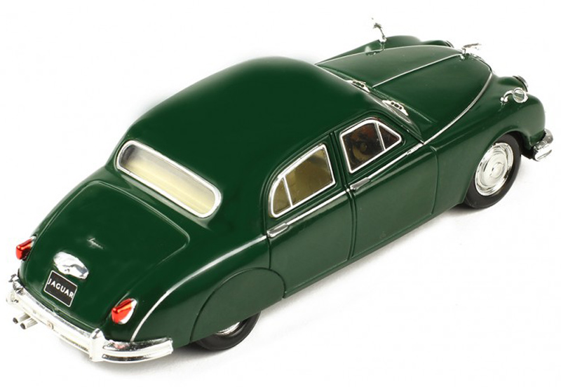 Jaguar MK I Limousine 1957 grün 1:43