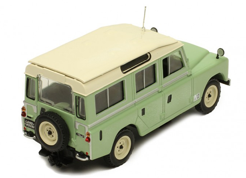 Land Rover 109 Serie II 4x4 1958 hell grün / beige 1:43