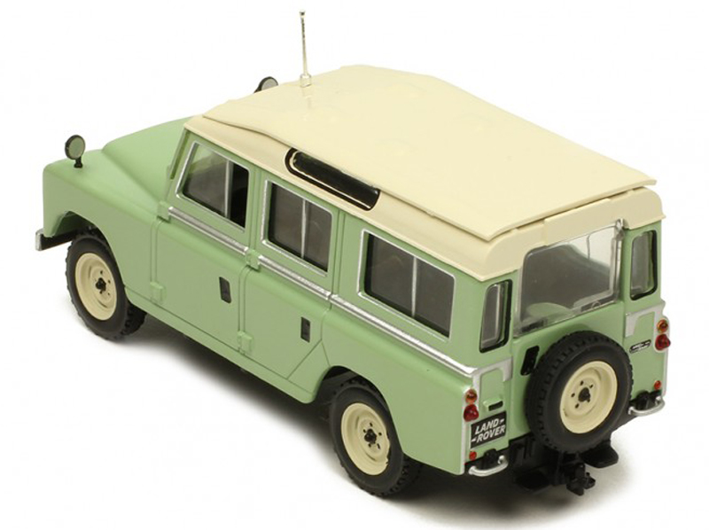 Land Rover 109 Serie II 4x4 1958 hell grün / beige 1:43