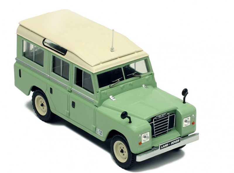 Land Rover 109 Serie II 4x4 1958 hell grün / beige 1:43
