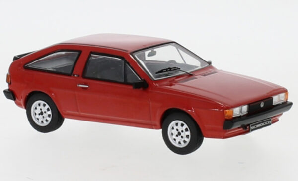 VW Scirocco II 1987 rot 1:43