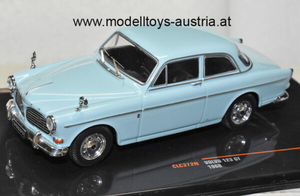 Volvo 123 GT Amazon 1968 hell blau 1:43