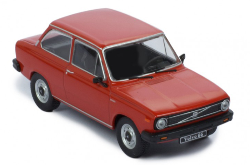 Volvo 66 Limousine 1977 rot 1:43
