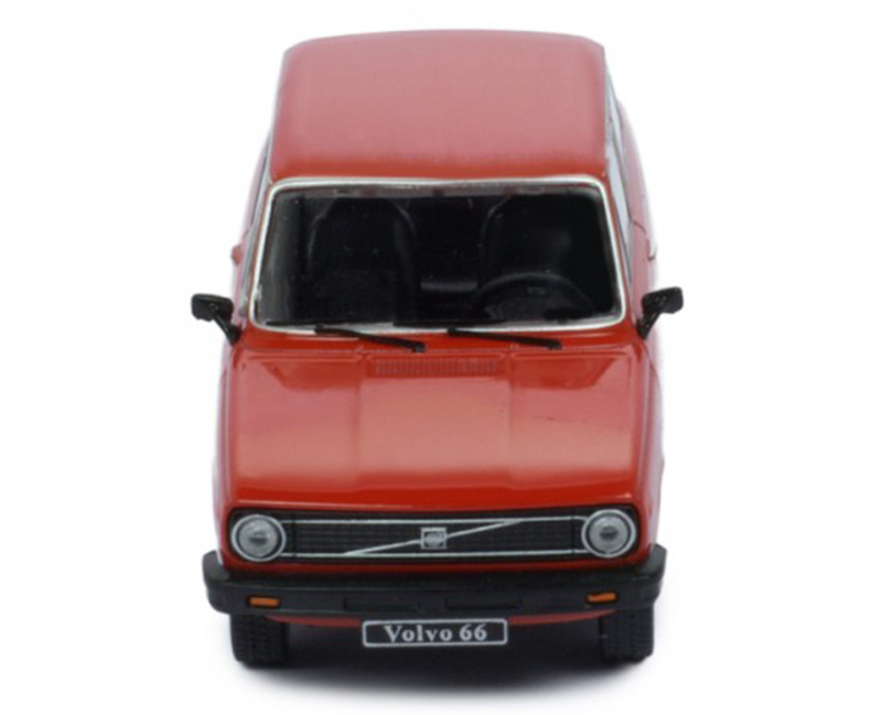 Volvo 66 Limousine 1977 rot 1:43