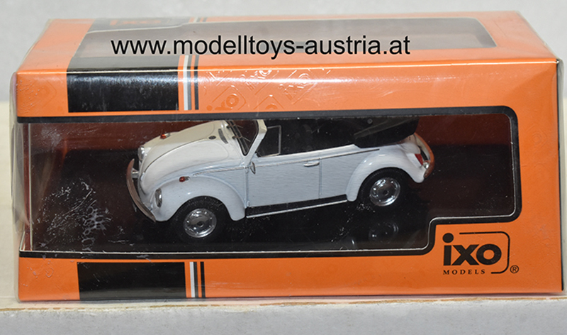 VW Käfer 1302 Cabrio 1971 weiss 1:43