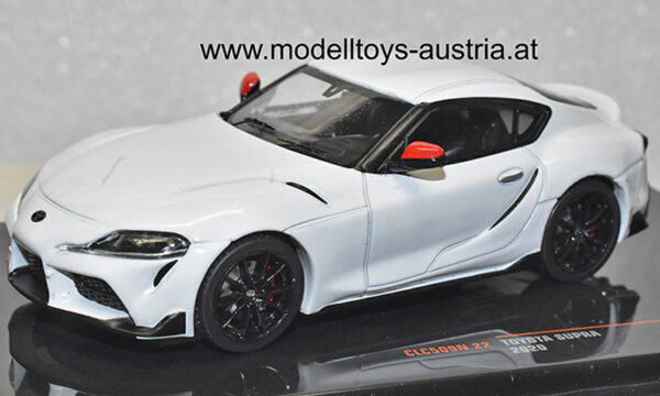 Toyota Supra Coupe 2020 weiss 1:43