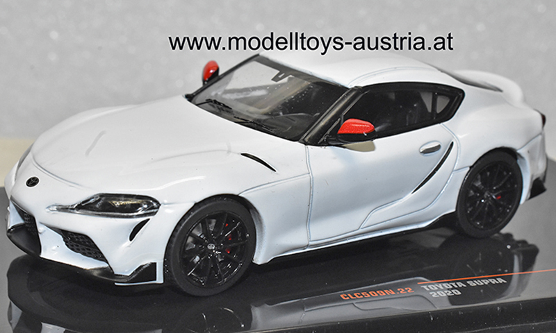 Toyota Supra Coupe 2020 weiss 1:43