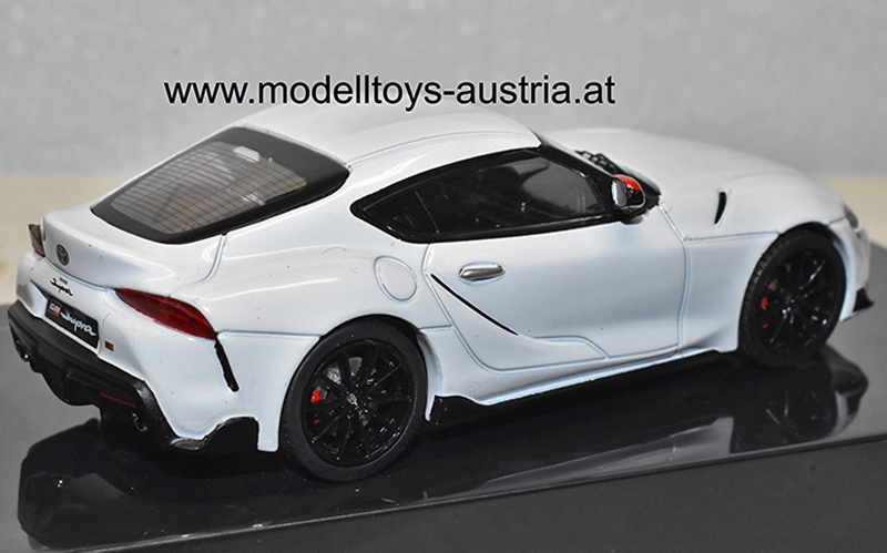 Toyota Supra Coupe 2020 weiss 1:43