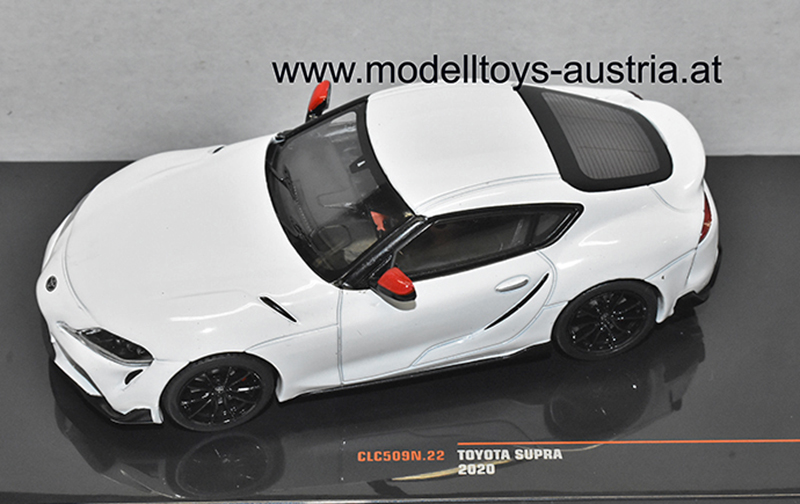Toyota Supra Coupe 2020 weiss 1:43