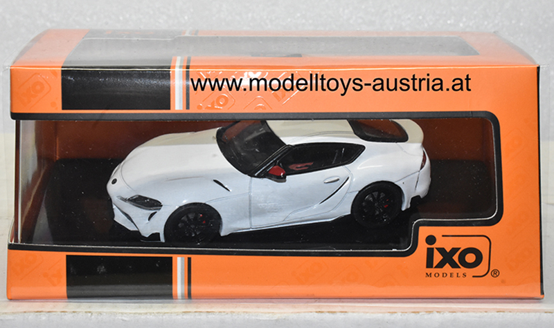 Toyota Supra Coupe 2020 weiss 1:43