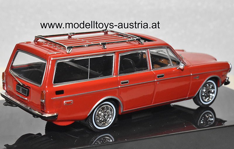 Volvo 165 Kombi Break 1983 NILSSONS rot 1:43