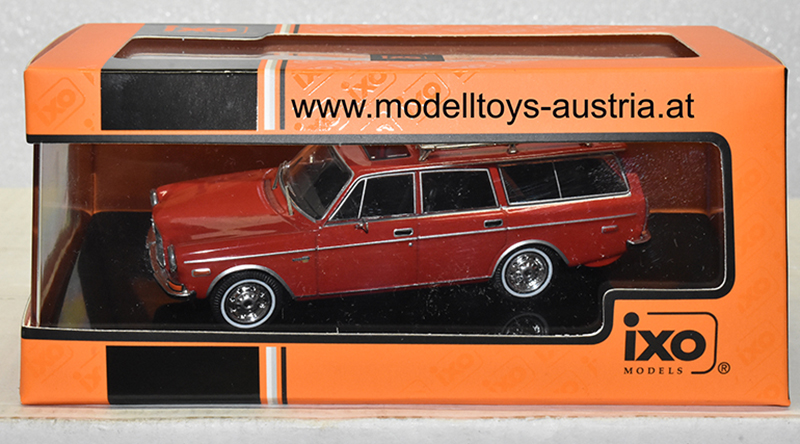 Volvo 165 Kombi Break 1983 NILSSONS rot 1:43