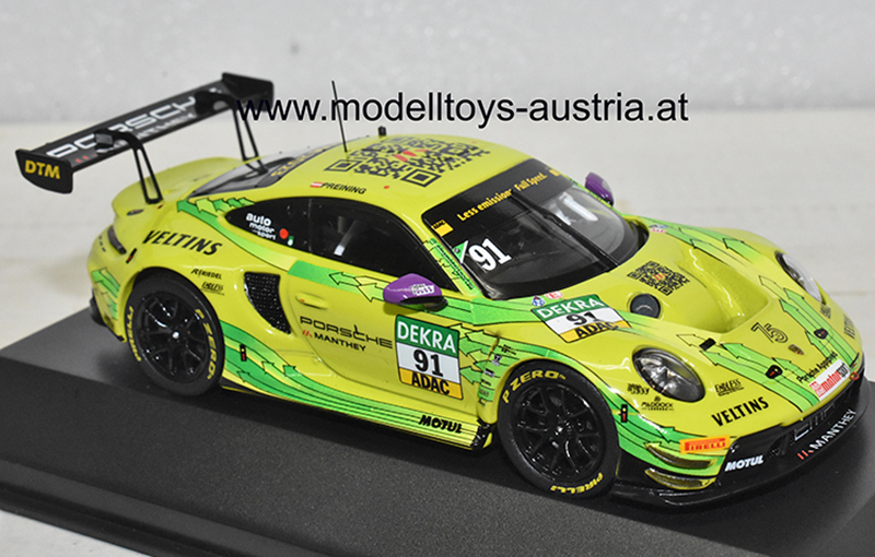 Porsche 911 GT3 R 2023 DTM Champion Thomas PREINING Manthey Grello 1:43 IXO