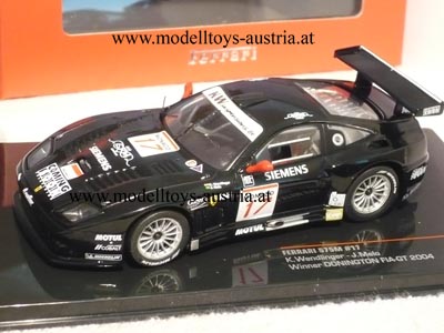 Ferrari 575M GTC 2004 Sieger Donington Karl WENDLINGER / MELO 1:43