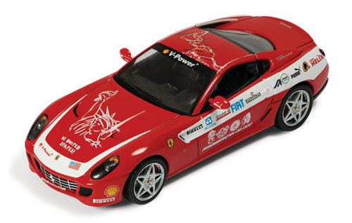 Ferrari 599 GTB 2006 Panamerican rot 1:43