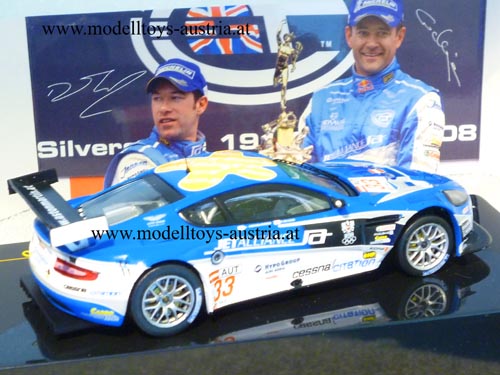 Aston Martin DBR9 2008 Sieger Silverstone WENDLINGER SHARP 1:43