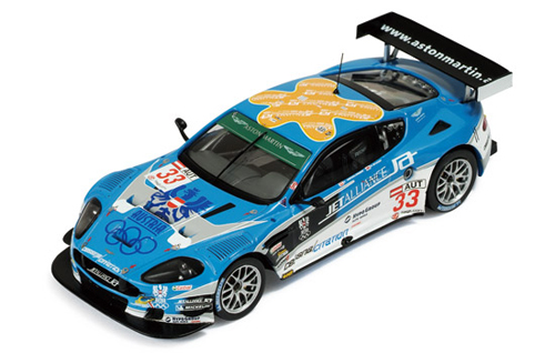 Aston Martin DBR9 2008 Sieger Silverstone WENDLINGER SHARP 1:43