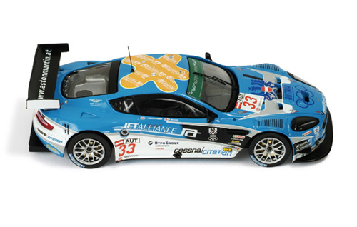 Aston Martin DBR9 2008 Sieger Silverstone WENDLINGER SHARP 1:43