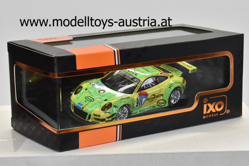 Porsche 911 991 Coupe GT3 R 2017 Nürburgring LIETZ / DUMAS / MAKOWIECKI / PILET 1:43