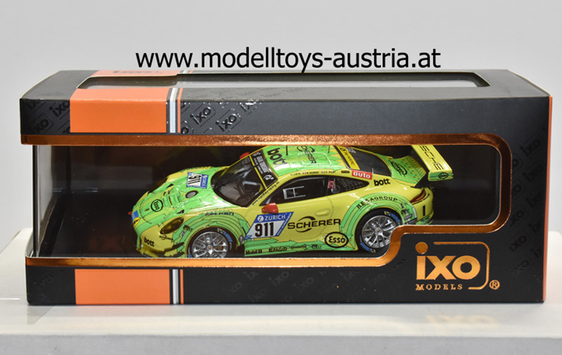Porsche 911 991 Coupe GT3 R 2017 Nürburgring LIETZ / DUMAS / MAKOWIECKI / PILET 1:43