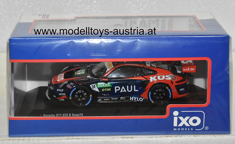Porsche 911 GT3 R DTM 2022 Sieger Norisring Thomas PREINING Team KÜS 1:43 IXO