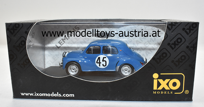Renault 4CV 4 CV 1950 Le Mans VERNET / ECKERLEIN 1:43