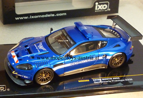 Aston Martin DBR9 2006 Prototyp GENDARMERIE Polizei 1:43
